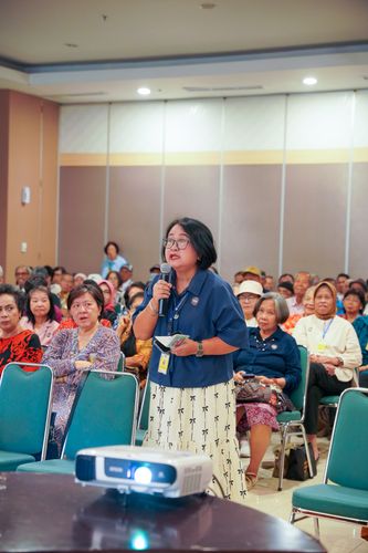 Race photo from Seminar Kesehatan : Coba Dengar Keluhan Tulang Kita