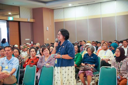 Race photo from Seminar Kesehatan : Coba Dengar Keluhan Tulang Kita