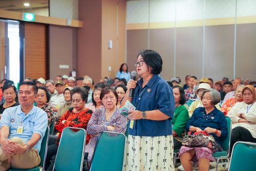 Race photo from Seminar Kesehatan : Coba Dengar Keluhan Tulang Kita
