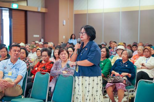 Race photo from Seminar Kesehatan : Coba Dengar Keluhan Tulang Kita
