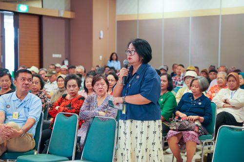 Race photo from Seminar Kesehatan : Coba Dengar Keluhan Tulang Kita