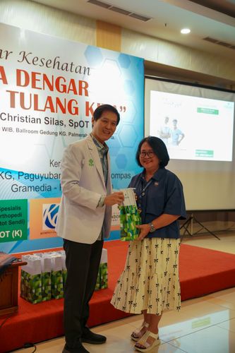 Race photo from Seminar Kesehatan : Coba Dengar Keluhan Tulang Kita
