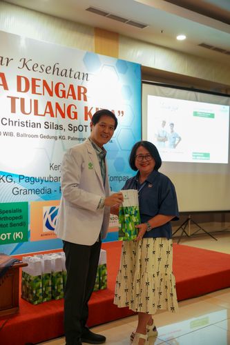 Race photo from Seminar Kesehatan : Coba Dengar Keluhan Tulang Kita