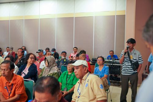 Race photo from Seminar Kesehatan : Coba Dengar Keluhan Tulang Kita