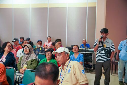Race photo from Seminar Kesehatan : Coba Dengar Keluhan Tulang Kita