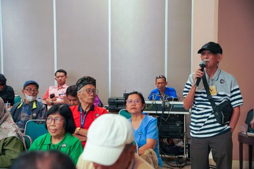 Race photo from Seminar Kesehatan : Coba Dengar Keluhan Tulang Kita