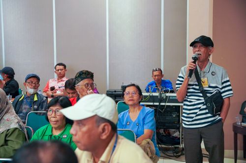 Race photo from Seminar Kesehatan : Coba Dengar Keluhan Tulang Kita