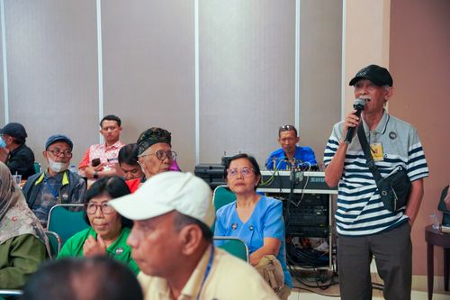 Race photo from Seminar Kesehatan : Coba Dengar Keluhan Tulang Kita