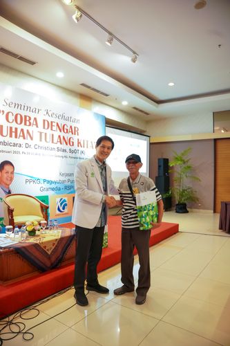 Race photo from Seminar Kesehatan : Coba Dengar Keluhan Tulang Kita