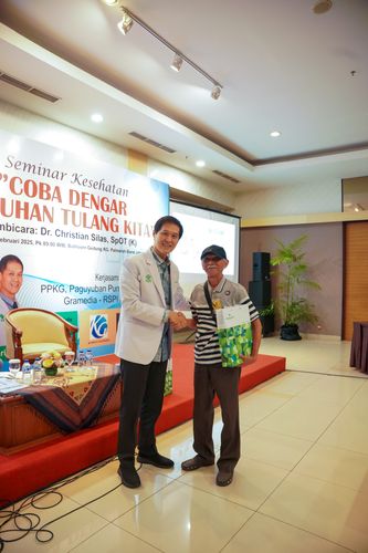 Race photo from Seminar Kesehatan : Coba Dengar Keluhan Tulang Kita
