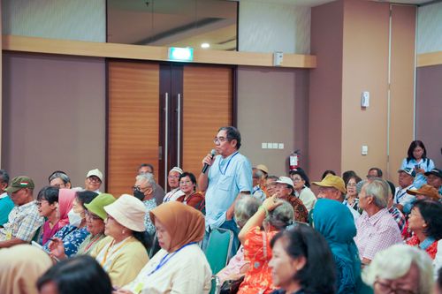 Race photo from Seminar Kesehatan : Coba Dengar Keluhan Tulang Kita