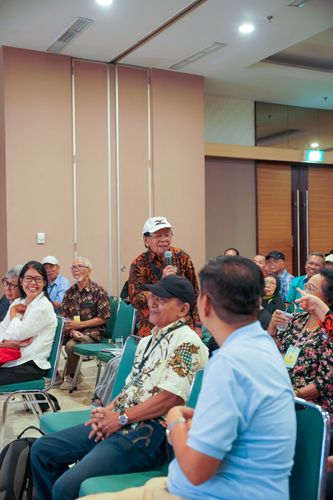 Race photo from Seminar Kesehatan : Coba Dengar Keluhan Tulang Kita