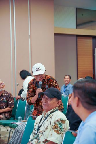 Race photo from Seminar Kesehatan : Coba Dengar Keluhan Tulang Kita