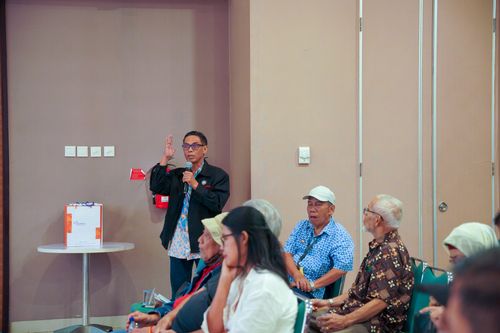 Race photo from Seminar Kesehatan : Coba Dengar Keluhan Tulang Kita