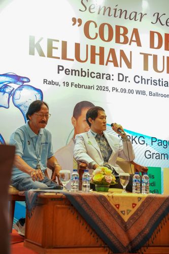 Race photo from Seminar Kesehatan : Coba Dengar Keluhan Tulang Kita