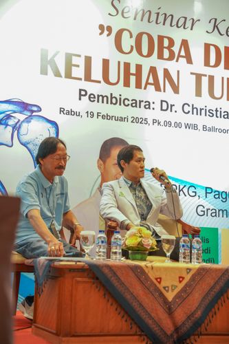 Race photo from Seminar Kesehatan : Coba Dengar Keluhan Tulang Kita