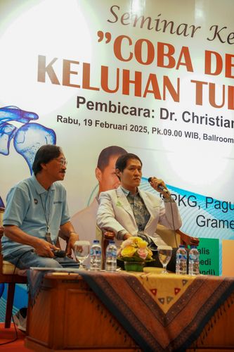 Race photo from Seminar Kesehatan : Coba Dengar Keluhan Tulang Kita