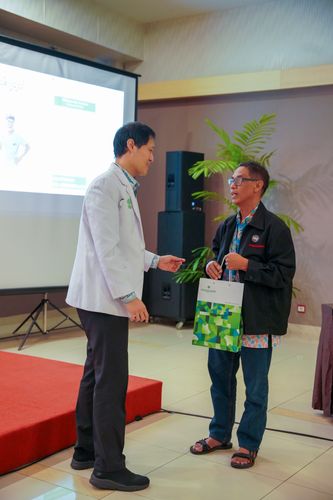 Race photo from Seminar Kesehatan : Coba Dengar Keluhan Tulang Kita