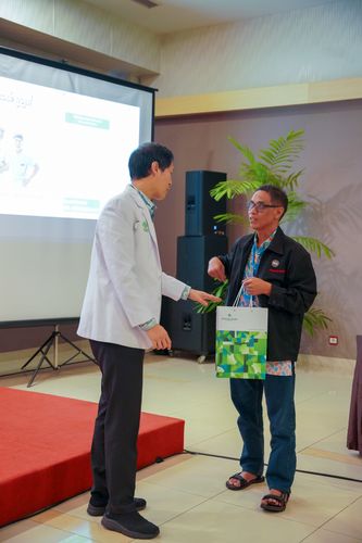 Race photo from Seminar Kesehatan : Coba Dengar Keluhan Tulang Kita