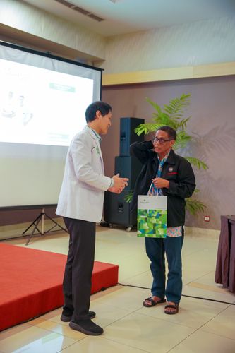 Race photo from Seminar Kesehatan : Coba Dengar Keluhan Tulang Kita