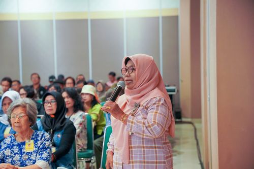 Race photo from Seminar Kesehatan : Coba Dengar Keluhan Tulang Kita