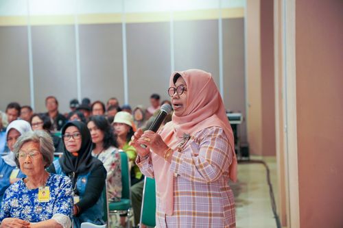 Race photo from Seminar Kesehatan : Coba Dengar Keluhan Tulang Kita