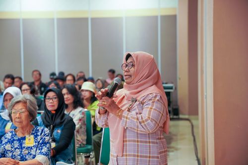 Race photo from Seminar Kesehatan : Coba Dengar Keluhan Tulang Kita