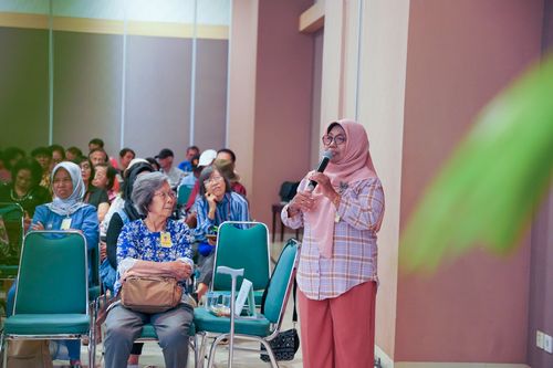 Race photo from Seminar Kesehatan : Coba Dengar Keluhan Tulang Kita