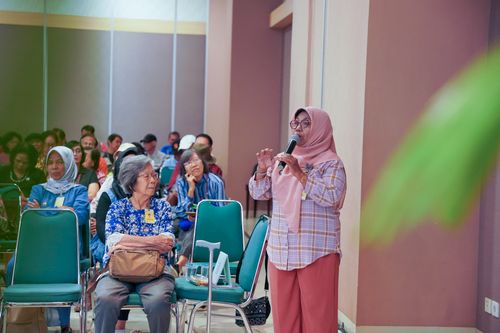 Race photo from Seminar Kesehatan : Coba Dengar Keluhan Tulang Kita