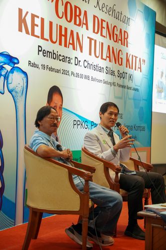 Race photo from Seminar Kesehatan : Coba Dengar Keluhan Tulang Kita