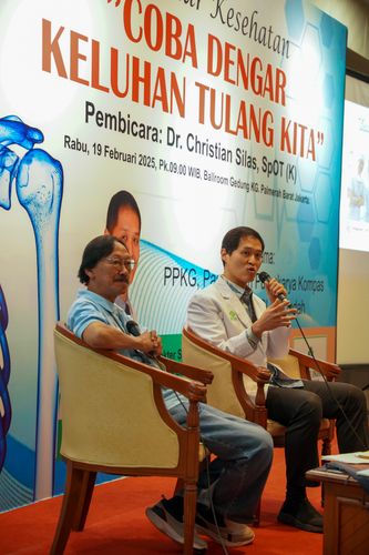 Race photo from Seminar Kesehatan : Coba Dengar Keluhan Tulang Kita