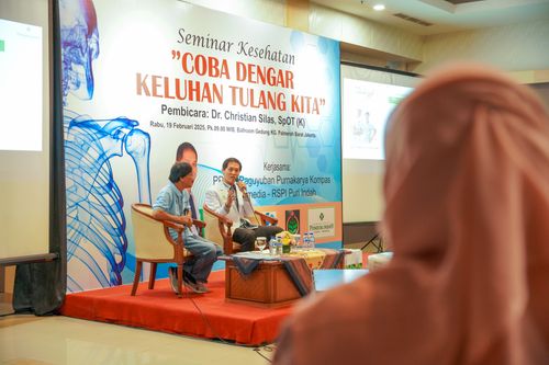 Race photo from Seminar Kesehatan : Coba Dengar Keluhan Tulang Kita