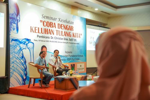 Race photo from Seminar Kesehatan : Coba Dengar Keluhan Tulang Kita
