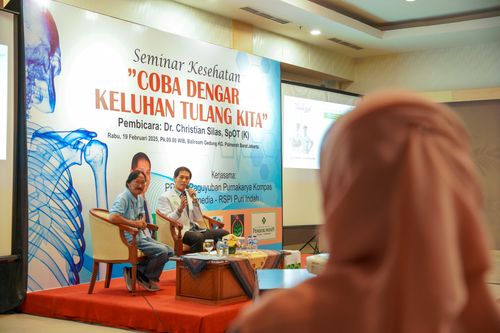 Race photo from Seminar Kesehatan : Coba Dengar Keluhan Tulang Kita
