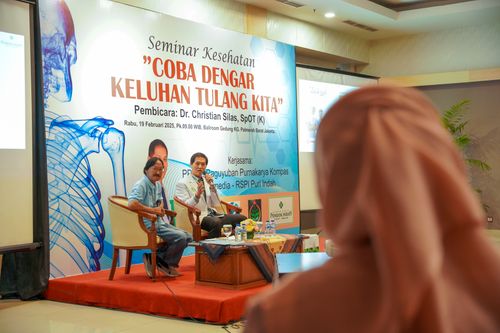 Race photo from Seminar Kesehatan : Coba Dengar Keluhan Tulang Kita