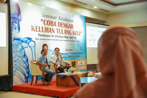 Race photo from Seminar Kesehatan : Coba Dengar Keluhan Tulang Kita