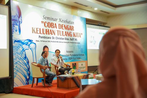 Race photo from Seminar Kesehatan : Coba Dengar Keluhan Tulang Kita