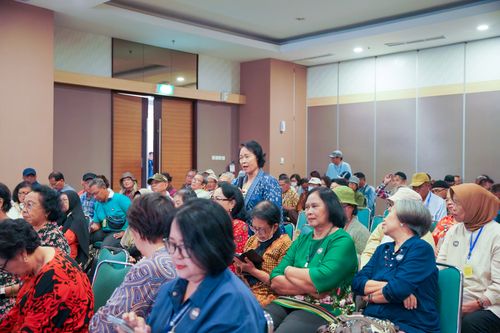 Race photo from Seminar Kesehatan : Coba Dengar Keluhan Tulang Kita