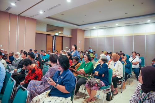 Race photo from Seminar Kesehatan : Coba Dengar Keluhan Tulang Kita