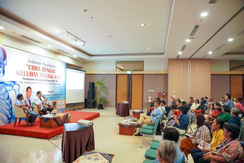 Race photo from Seminar Kesehatan : Coba Dengar Keluhan Tulang Kita