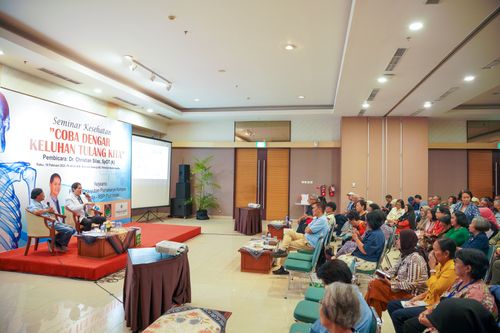 Race photo from Seminar Kesehatan : Coba Dengar Keluhan Tulang Kita
