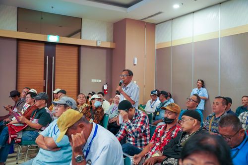 Race photo from Seminar Kesehatan : Coba Dengar Keluhan Tulang Kita