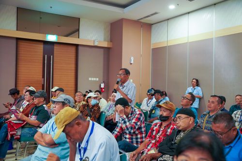 Race photo from Seminar Kesehatan : Coba Dengar Keluhan Tulang Kita