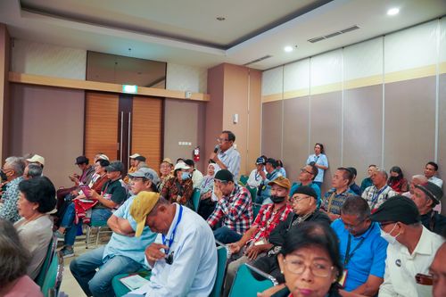 Race photo from Seminar Kesehatan : Coba Dengar Keluhan Tulang Kita