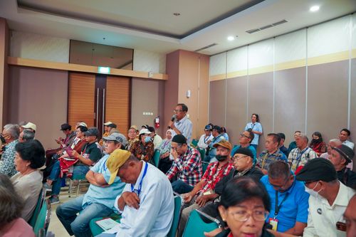 Race photo from Seminar Kesehatan : Coba Dengar Keluhan Tulang Kita