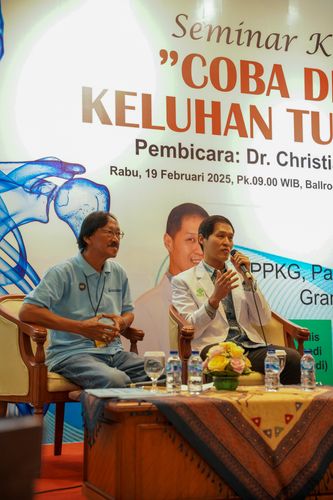 Race photo from Seminar Kesehatan : Coba Dengar Keluhan Tulang Kita