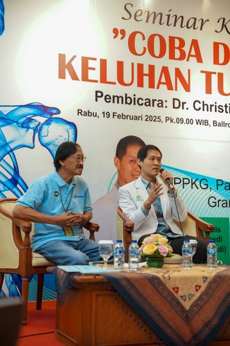 Race photo from Seminar Kesehatan : Coba Dengar Keluhan Tulang Kita