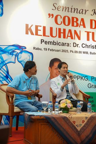 Race photo from Seminar Kesehatan : Coba Dengar Keluhan Tulang Kita