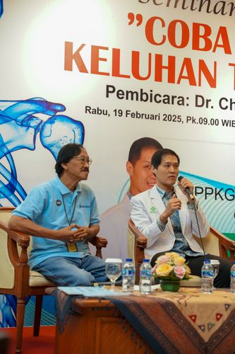 Race photo from Seminar Kesehatan : Coba Dengar Keluhan Tulang Kita