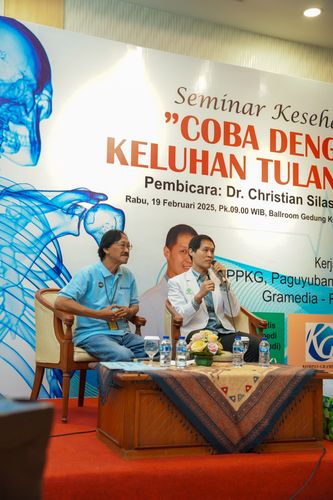 Race photo from Seminar Kesehatan : Coba Dengar Keluhan Tulang Kita